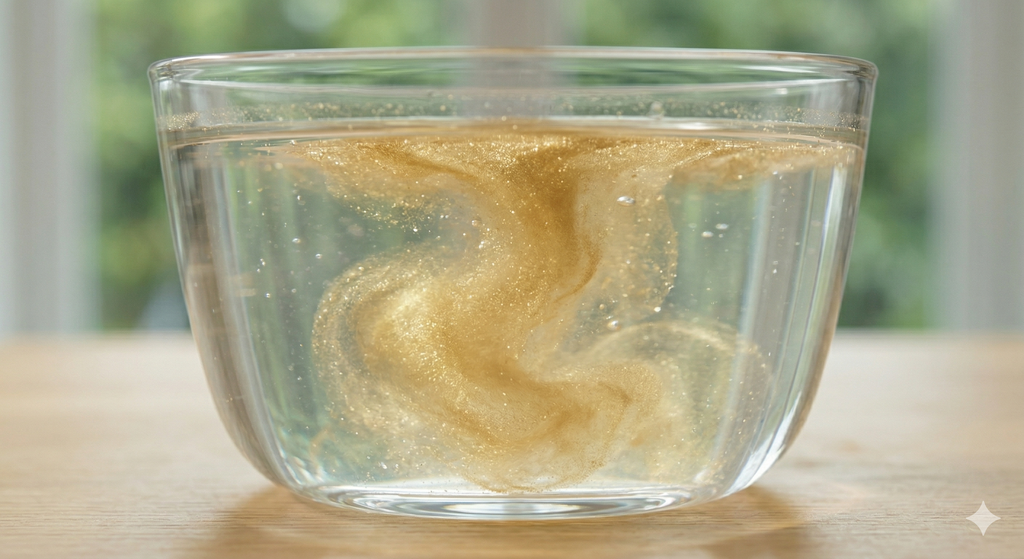 Pure Gold – Shimmer Bath Ritual