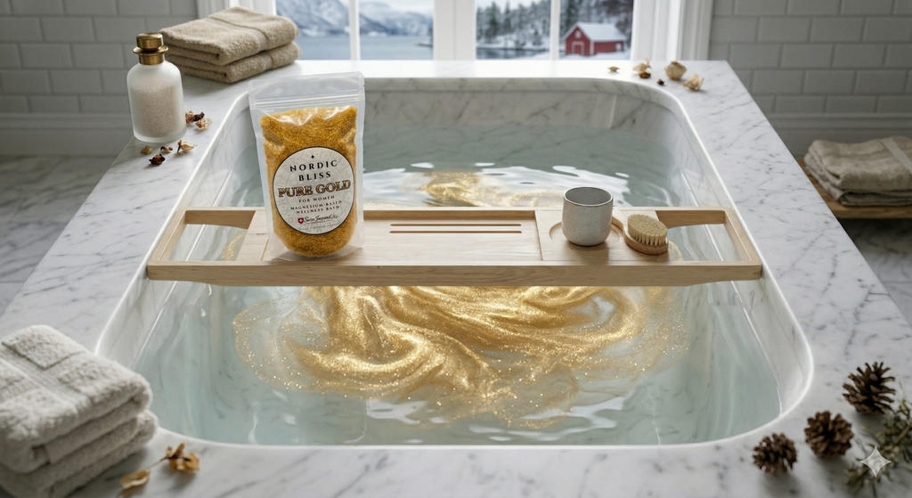 Pure Gold – Shimmer Bath Ritual