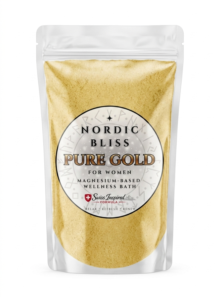 Pure Gold – Shimmer Bath Ritual