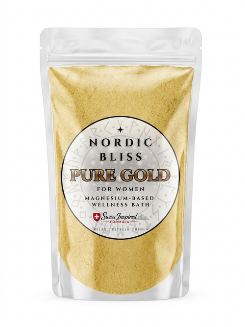 Pure Gold – Shimmer Bath Ritual