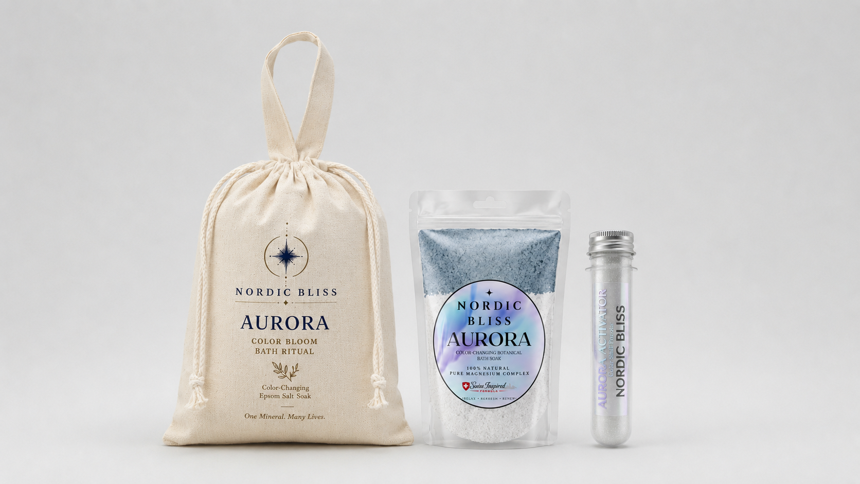 Aurora – Renk Değiştiren Epsom Banyo Ritüeli 500 g