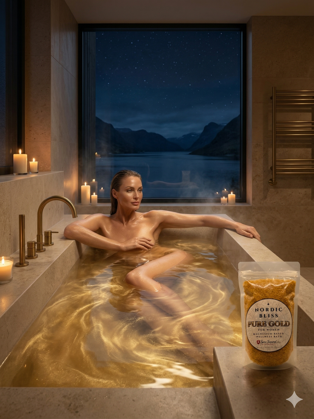 Pure Gold – Shimmer Bath Ritual