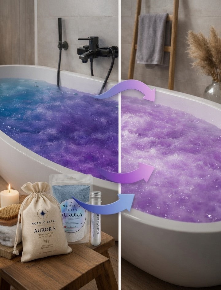 Aurora – Renk Değiştiren Epsom Banyo Ritüeli 500 g