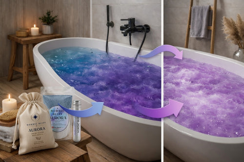 Aurora – Renk Değiştiren Epsom Banyo Ritüeli 500 g