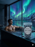 Pure Noir – Aktif Karbonlu Işıltılı Mineral Banyo Ritüeli 300 g